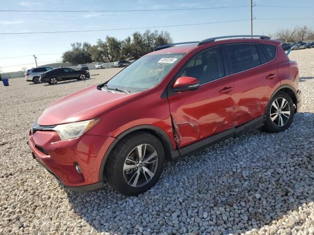 2017 Toyota Rav4 XLE