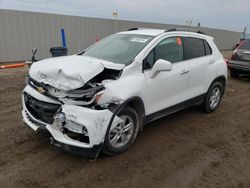 Salvage cars for sale at auction: 2017 Chevrolet Trax 1LT