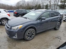 Subaru Crosstrek salvage cars for sale: 2016 Subaru Crosstrek Limited