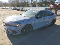 Salvage cars for sale from Copart North Billerica, MA: 2023 Honda Civic Sport