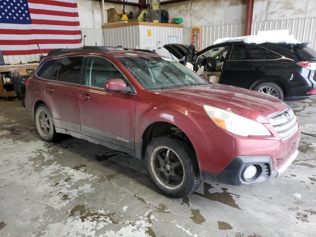 2013 Subaru Outback 2.5I Limited