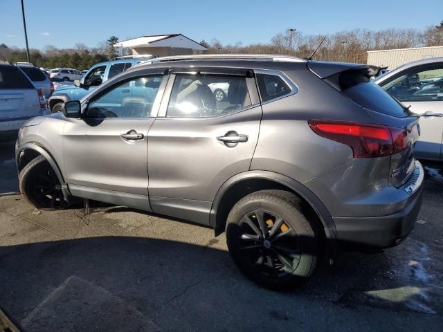 2017 Nissan Rogue Sport S