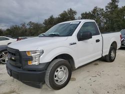 Vehiculos salvage en venta de Copart Ocala, FL: 2017 Ford F150