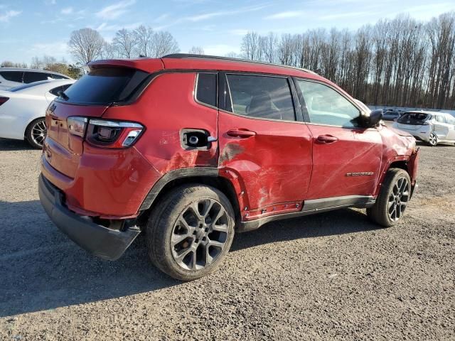 2021 Jeep Compass 80TH Edition