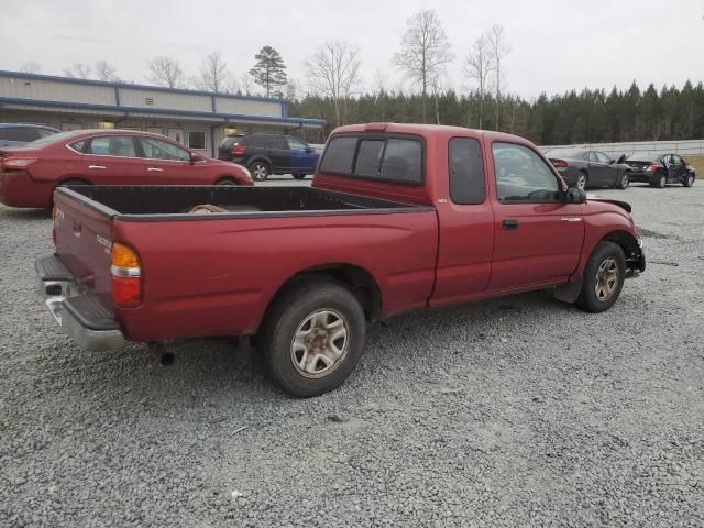 2002 Toyota Tacoma Xtracab