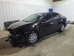 Salvage cars for sale from Copart Glassboro, NJ: 2015 Nissan Sentra S