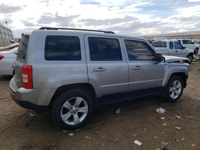 2017 Jeep Patriot Latitude