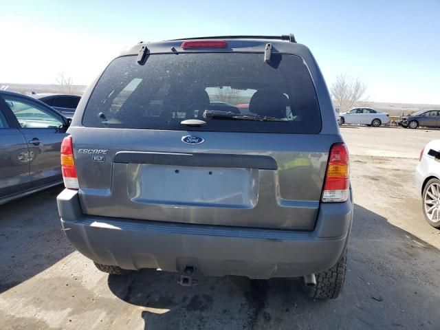 2002 Ford Escape XLT