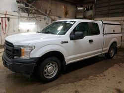 Salvage cars for sale at auction: 2019 Ford F150 Super Cab