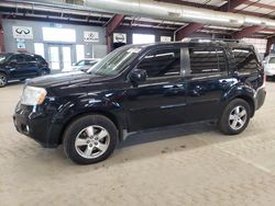 Salvage cars for sale at East Granby, CT auction: 2009 Honda Pilot EXL