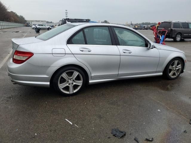 2011 Mercedes-Benz C 300 4matic