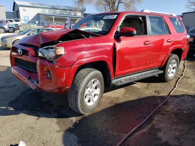 2014 Toyota 4runner SR5