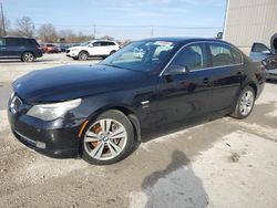Salvage cars for sale from Copart Lawrenceburg, KY: 2010 BMW 528 XI