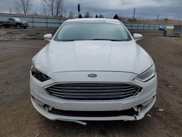 2017 Ford Fusion Titanium