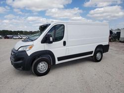 Salvage trucks for sale at Houston, TX auction: 2023 Dodge RAM Promaster 2500 2500 Standard