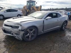 Salvage cars for sale from Copart San Martin, CA: 2015 Chevrolet Camaro 2SS