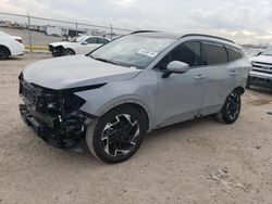 Salvage cars for sale from Copart Houston, TX: 2023 KIA Sportage SX Prestige