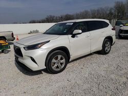 Toyota Highlander salvage cars for sale: 2021 Toyota Highlander L