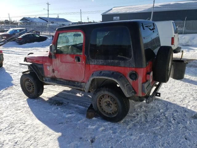 2003 Jeep Wrangler / TJ Sport