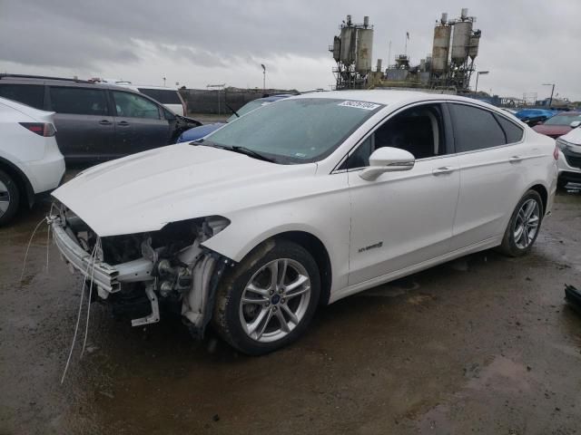 2016 Ford Fusion Titanium HEV