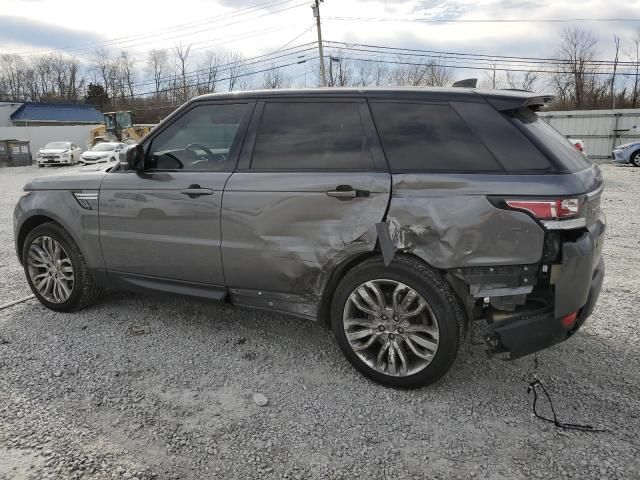 2017 Land Rover Range Rover Sport HSE