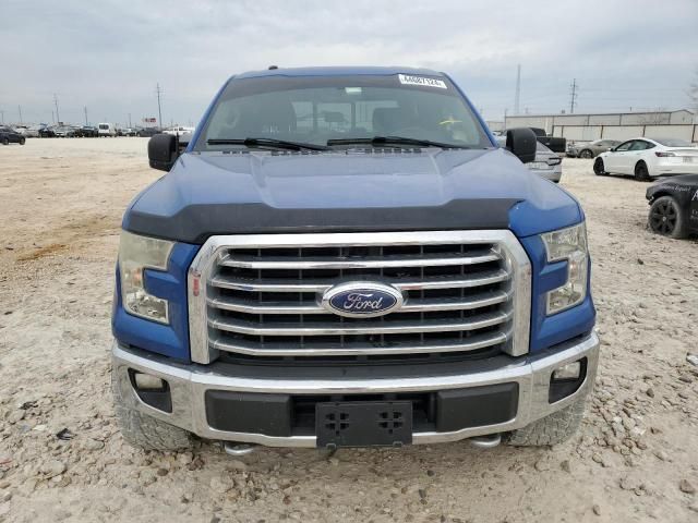 2016 Ford F150 Supercrew