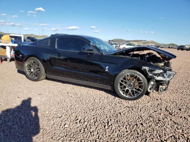 2011 Ford Mustang Shelby GT500