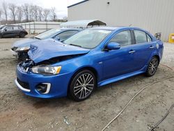 Mitsubishi salvage cars for sale: 2017 Mitsubishi Lancer ES