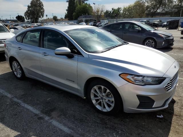 2019 Ford Fusion SE