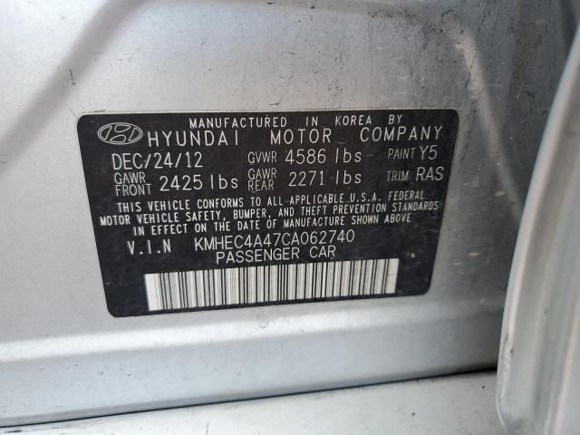 2012 Hyundai Sonata Hybrid