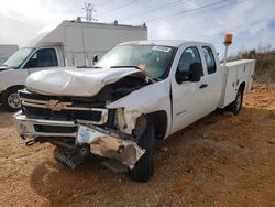 Salvage trucks for sale at China Grove, NC auction: 2012 Chevrolet Silverado C2500 Heavy Duty
