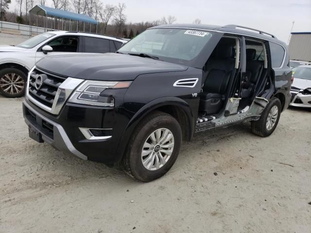 2021 Nissan Armada SV