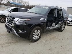 Nissan Armada salvage cars for sale: 2021 Nissan Armada SV