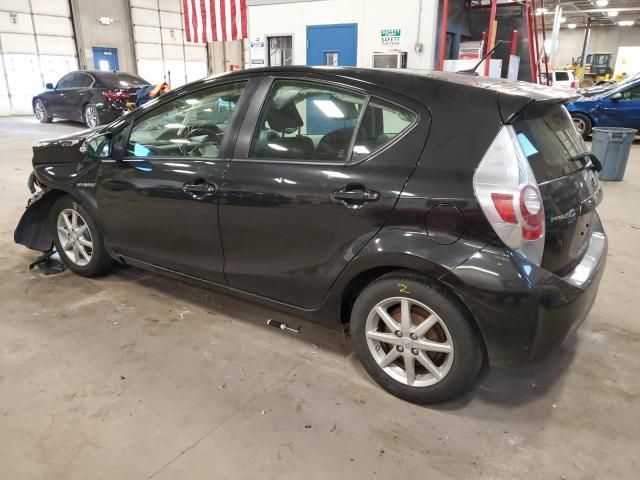 2012 Toyota Prius C