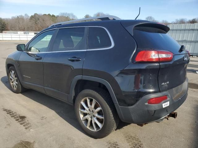 2014 Jeep Cherokee Limited