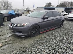 Salvage cars for sale from Copart Mebane, NC: 2014 Honda Accord LX