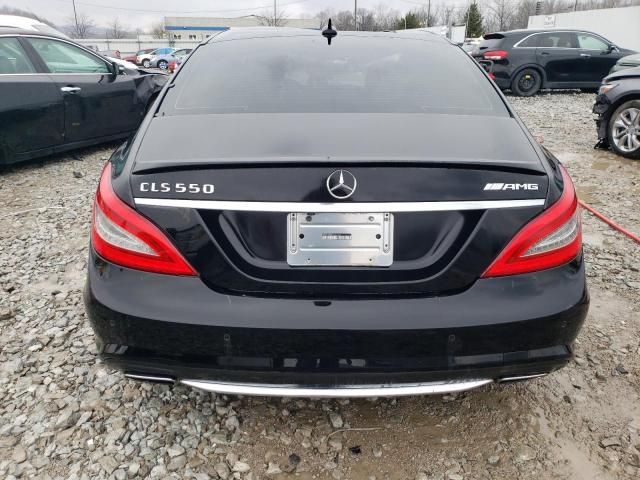 2014 Mercedes-Benz CLS 550 4matic