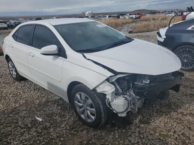 2016 Toyota Corolla L