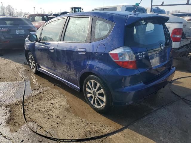 2012 Honda FIT Sport