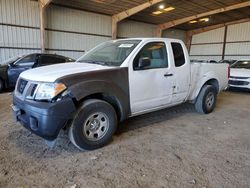Salvage trucks for sale at Houston, TX auction: 2012 Nissan Frontier S