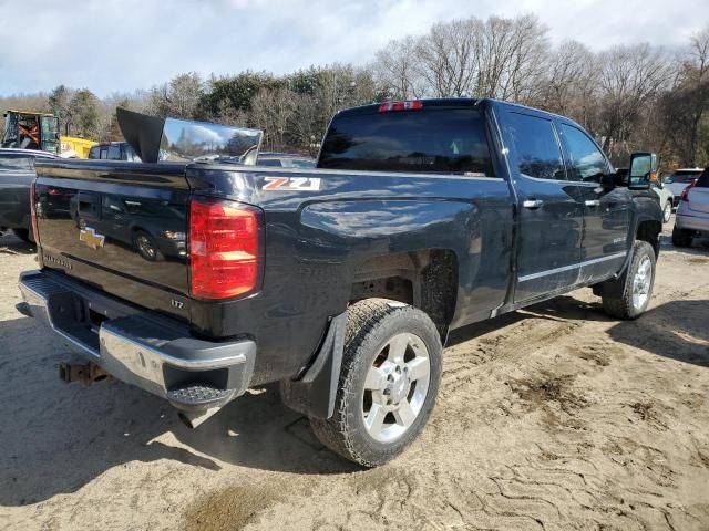 2017 Chevrolet Silverado K2500 Heavy Duty LTZ