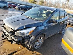 Ford Escape Titanium salvage cars for sale: 2015 Ford Escape Titanium