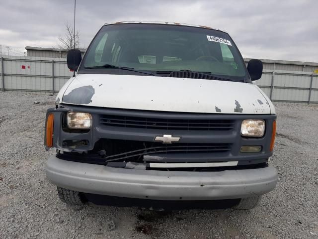 2001 Chevrolet Express G3500