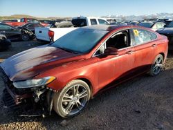 Salvage cars for sale at Magna, UT auction: 2014 Ford Fusion Titanium