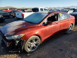 Ford salvage cars for sale: 2014 Ford Fusion Titanium