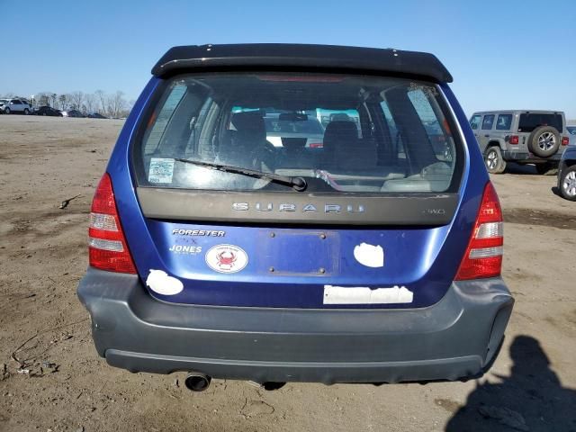 2003 Subaru Forester 2.5X