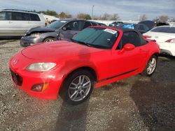 Vehiculos salvage en venta de Copart Sacramento, CA: 2009 Mazda MX-5 Miata