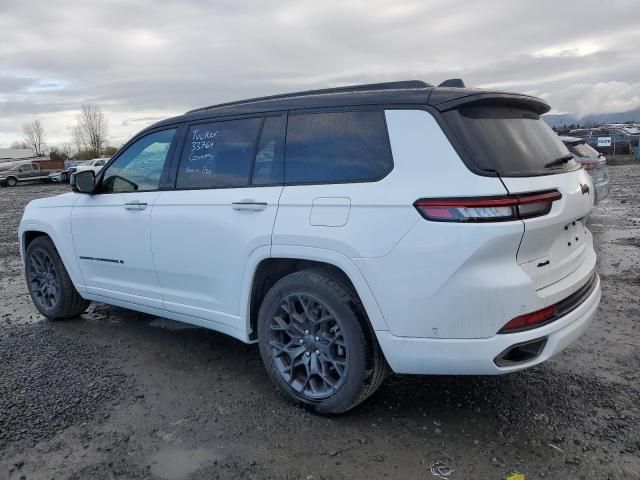 2023 Jeep Grand Cherokee L Summit