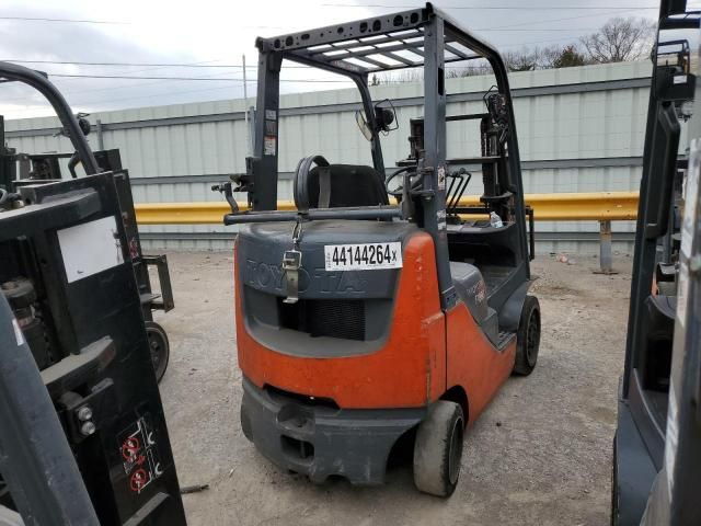 2016 Toyota Forklift