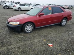 Salvage cars for sale from Copart Antelope, CA: 2002 Honda Accord EX